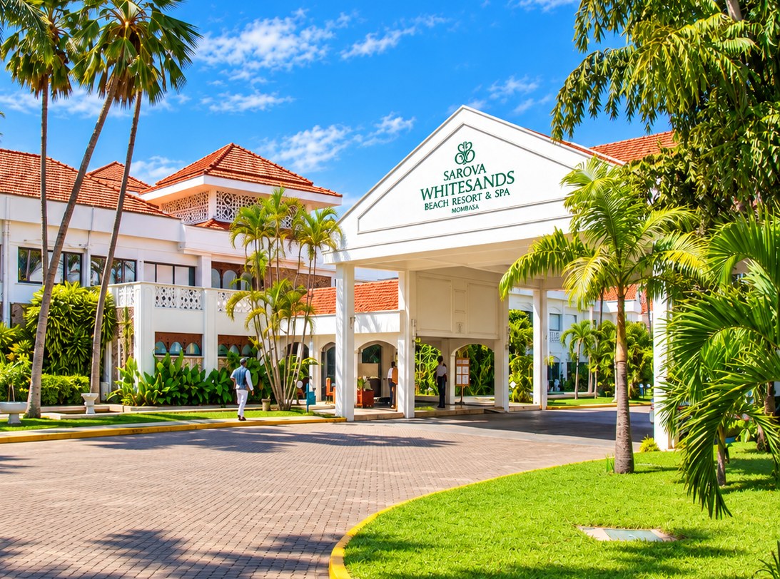Sarova Whitesands Beach Resort and Spa, Mombasa, Kenya
